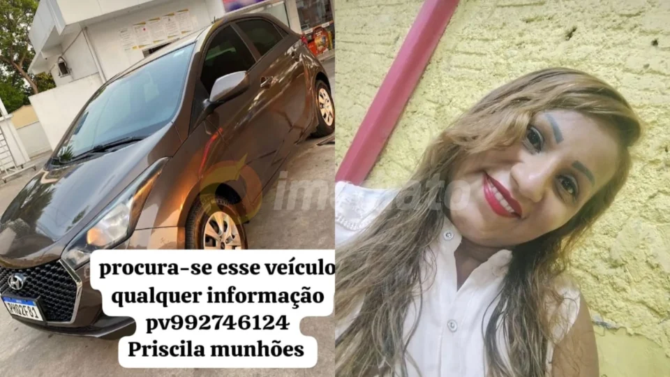 Mulher pede ajuda para encontrar seu carro
