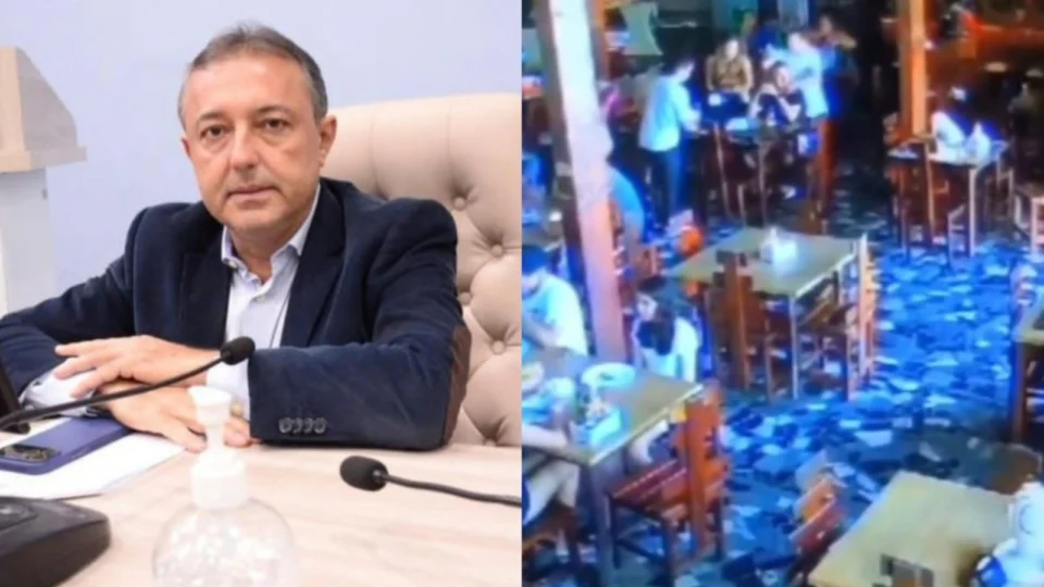 VÍDEO: Garçom mata vereador e esfaqueia dono de restaurante em Camocim