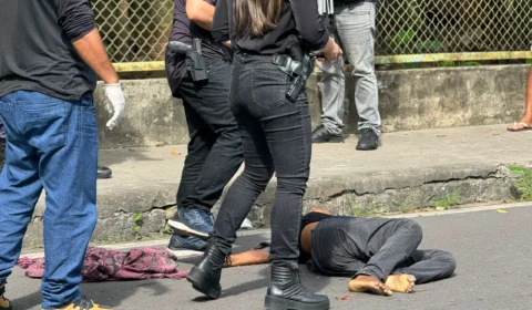 Mulher morre atropelada no bairro Coroado