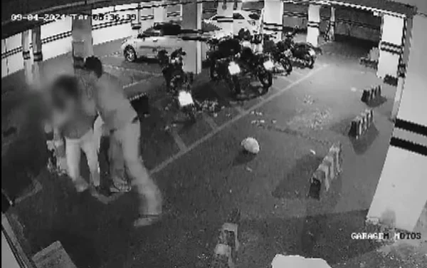 Veja Vídeo: ex-marido descumpre medida protetiva e esmurra mulher