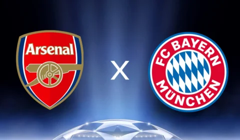 Arsenal x Bayern de Munique: confira onde assistir ao vivo e escalações do jogo da Champions League