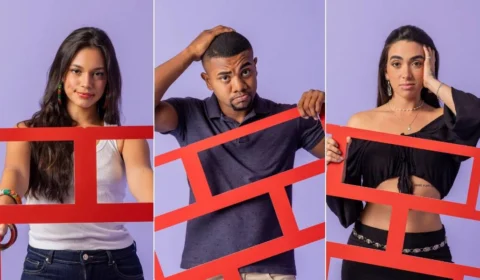BBB 24: Giovanna, Alane e Davi estão no paredão; veja como foi formação com novidade na dinâmica