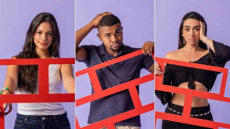 BBB 24: Giovanna, Alane e Davi estão no paredão; veja como foi formação com novidade na dinâmica