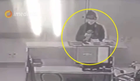 VÍDEO: paciente rouba celular dentro do Platão Araújo