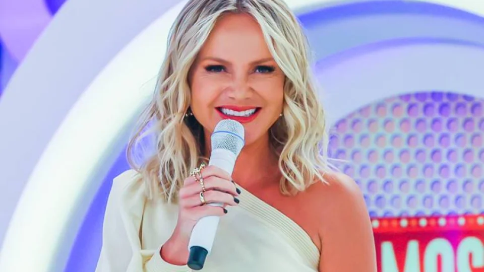 Eliana deixa SBT após quase 15 anos de trabalho na emissora