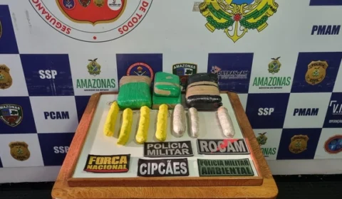 Drogas são apreendidas no valor de 326 mil em Coari