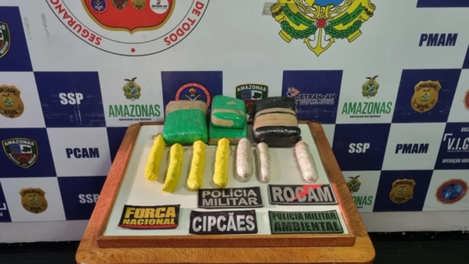 Drogas são apreendidas no valor de 326 mil em Coari
