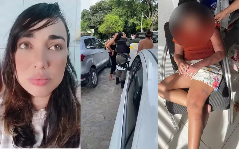 Policial que bateu em mãe que espancou filha reconhece erro: ‘Eu falhei, porém, atrás de uma farda, existem seres humanos’