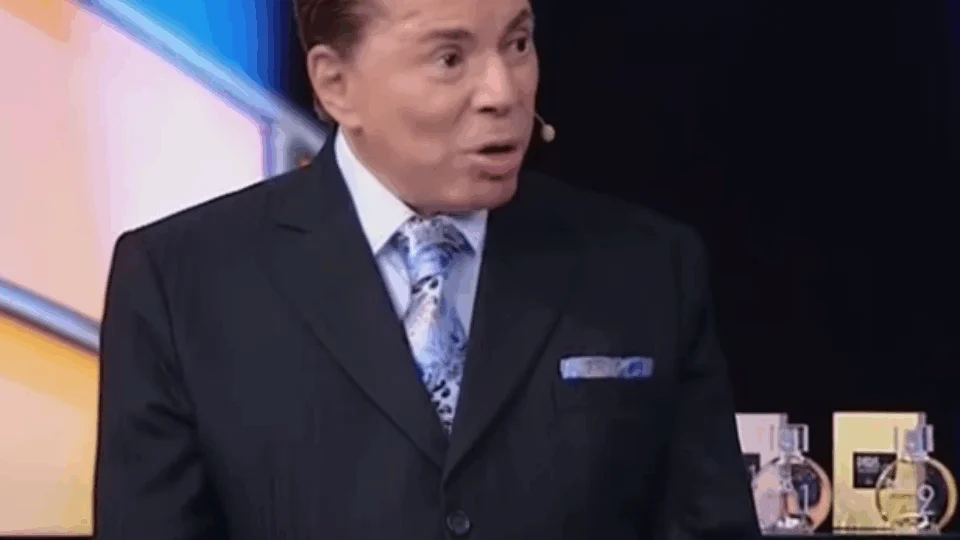 Sílvio Santos aparece como filiado ao PT