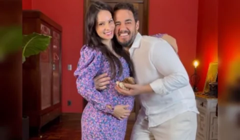 Cantora Marcela Tais anuncia gravidez