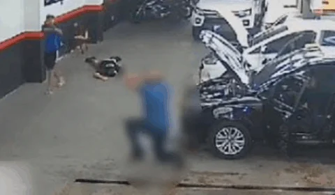 VEJA VÍDEO: professor é executado com tiro na cabeça enquanto ministrava aula