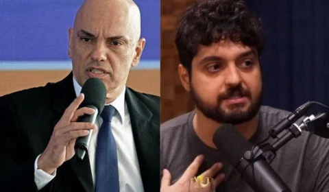 Documento expõe justificativa de Moraes para Censura ilegal a Monark: “Subversivo”