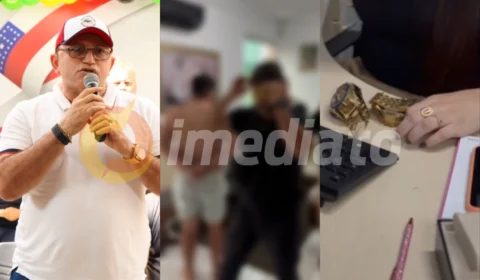 Vídeo: veja momento em que Pai Marcos da ONG  ‘Pai Resgatando Vidas’ é preso em Manaus