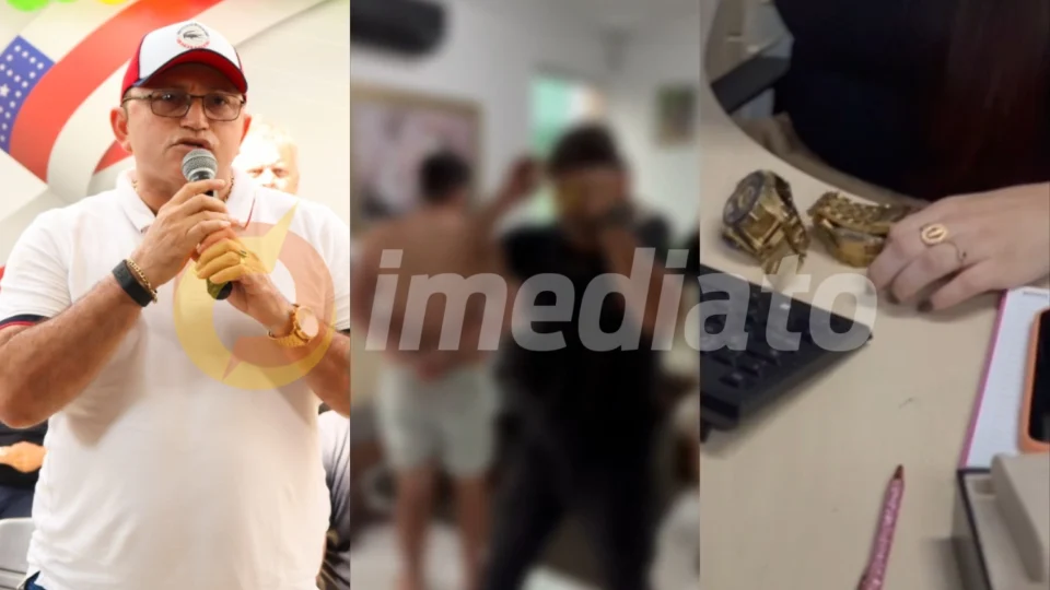 Vídeo: veja momento em que Pai Marcos da ONG  ‘Pai Resgatando Vidas’ é preso em Manaus