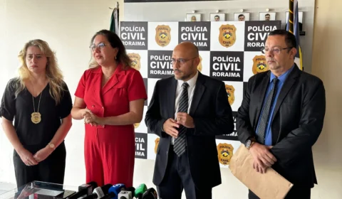 Polícia Civil apresenta provas da investigação do duplo homicídio no Surrão.