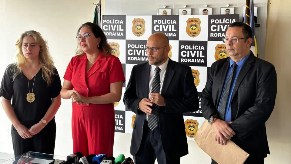 Polícia Civil apresenta provas da investigação do duplo homicídio no Surrão.