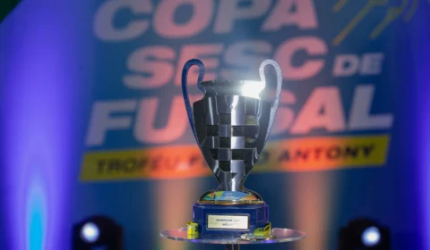 Copa Sesc 2024 começa neste sábado; inscrições para Futsal seguem abertas