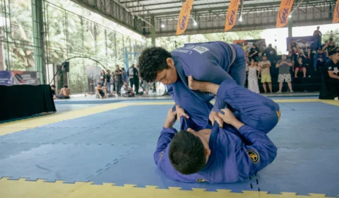 Copa Sesc está com inscrições para as modalidades Vôlei e Jiu-Jitsu 