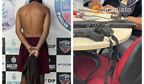 “Tubarão” é preso pela Polícia Militar no bairro Nova Vitória