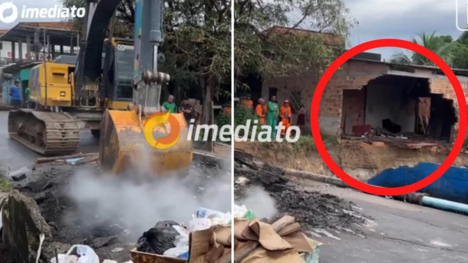 ‘Esperam a desgraça acontecer para vir ajudar’, diz moradora após casas desabarem no São José