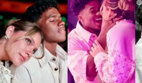 ‘O mundo contra nós’, Gabriely Miranda posta foto chorando com Endrick após ser chamada de ‘interesseira’