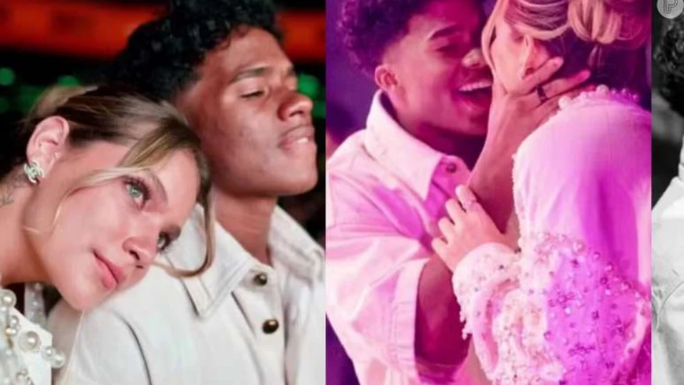 ‘O mundo contra nós’, Gabriely Miranda posta foto chorando com Endrick após ser chamada de ‘interesseira’