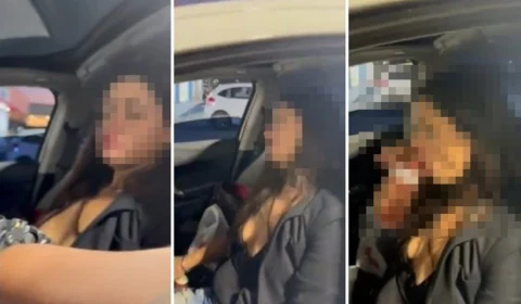 VÍDEO: Homem impede mulher embriagada de dirigir e é ameaçado: “Sou mulher de delegada” 