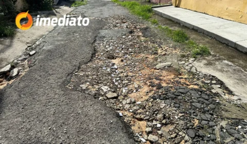 Moradores denunciam falta de infraestrutura em rua no bairro Japiim