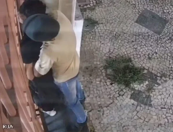 Veja Vídeo: homem é estuprado na frente de casa quando saía para trabalhar