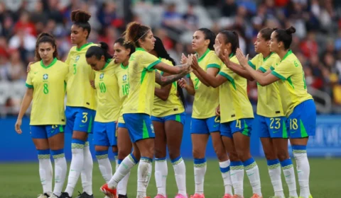 Confira a programação da Seleção Feminina para os amistosos contra a Jamaica