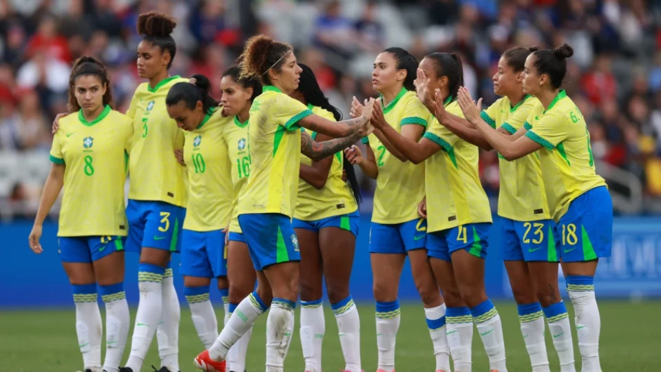 Confira a programação da Seleção Feminina para os amistosos contra a Jamaica