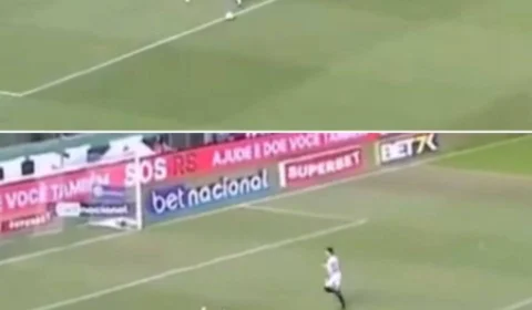 VEJA: Gol controverso do Renato Marques contra o Santos