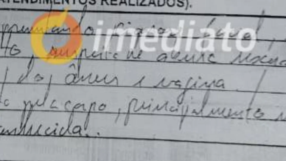 Criança de 2 anos tem partes íntimas dilaceradas após ser supostamente estuprada pelo pai
