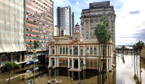 Rio Grande do Sul pode enfrentar fortes temporais nas próximas semanas