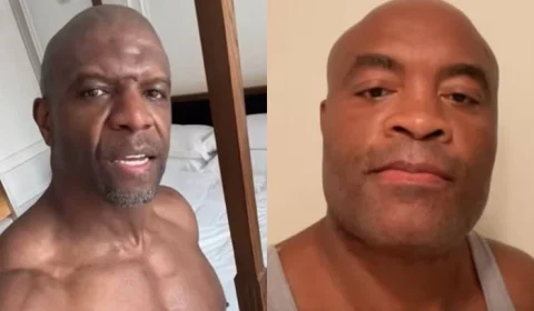 VÍDEO: Terry Crews, de ‘Todo Mundo Odeia o Cris’, anuncia luta contra Anderson Silva no Brasil