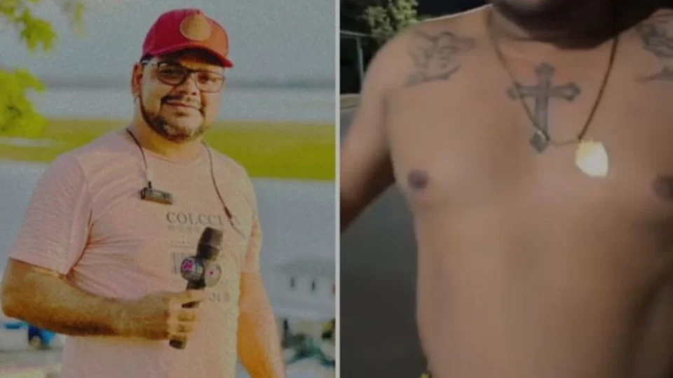 Repórter é agredido durante transmissão de acidente de trânsito no centro de Manaus