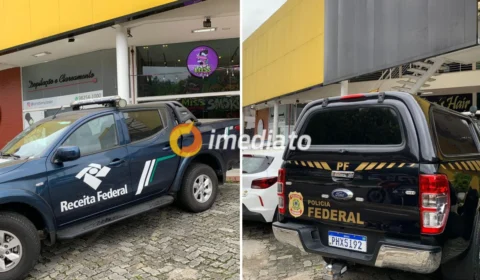 PF deflagra operação e desarticula contrabandistas de cigarros eletrônicos em Manaus