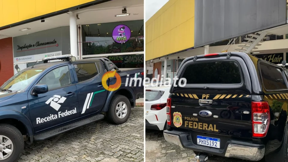 PF deflagra operação e desarticula contrabandistas de cigarros eletrônicos em Manaus