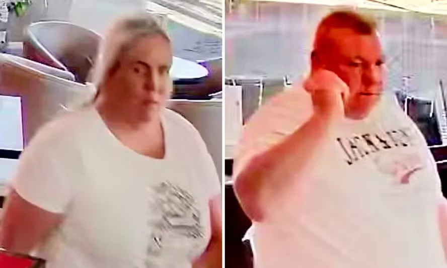 Casal é preso após dar golpes em restaurantes na Inglaterra; Prejuízo chega a R$ 2.200 reais