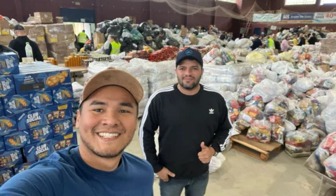 Empresário Amazonense que ajudou em RS volta para Manaus