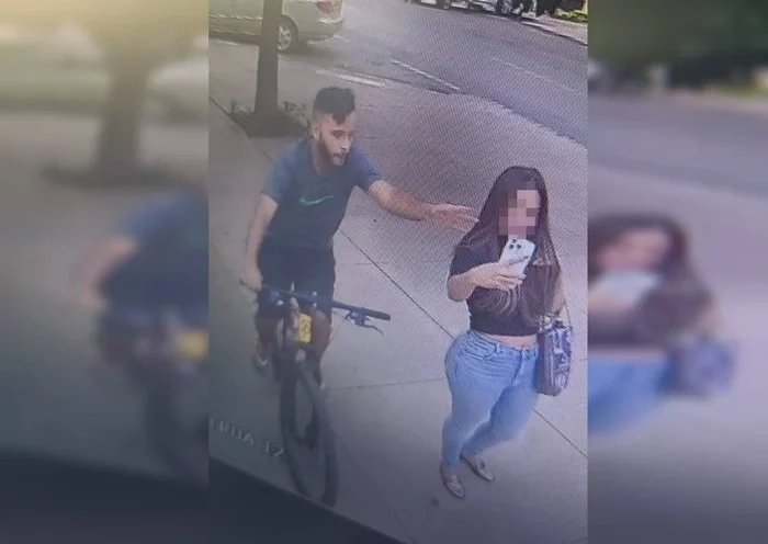 Veja Vídeo: jovem tem celular furtado ao tirar selfie na rua