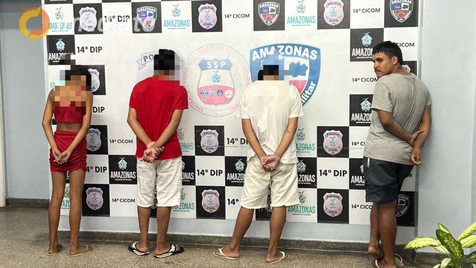 Quadrilha é presa momentos antes de assaltar ônibus na Grande Circular