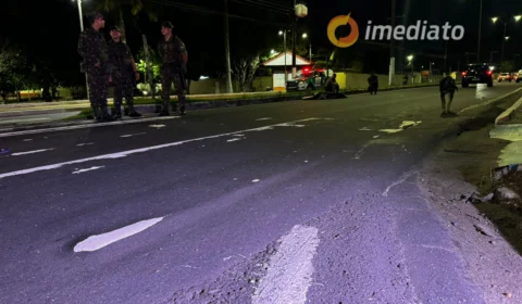 Mulher é atropelada na avenida São Jorge; Ela não resistiu