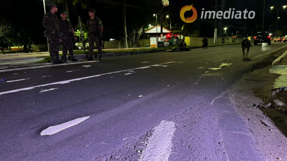 Mulher é atropelada na avenida São Jorge; Ela não resistiu