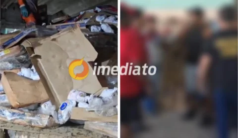 PC-AM apreende 20 toneladas de alimentos impróprios e resgata trabalhadores em situação análoga à escravidão