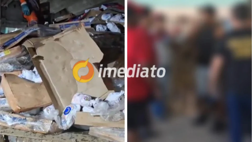 PC-AM apreende 20 toneladas de alimentos impróprios e resgata trabalhadores em situação análoga à escravidão