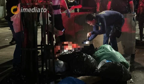 Corpo de vigilante é encontrado amarrado no centro de Manaus