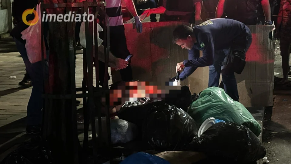 Corpo de vigilante é encontrado amarrado no centro de Manaus