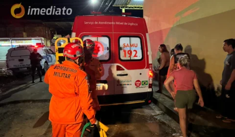 Mulher confunde buraco com igarapé e pula de barranco no bairro Santa Inês