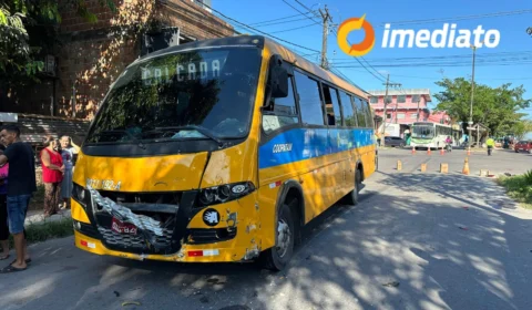 Homem morre após ser atingido por micro-ônibus ‘Amarelinho’ no bairro Nova Cidade